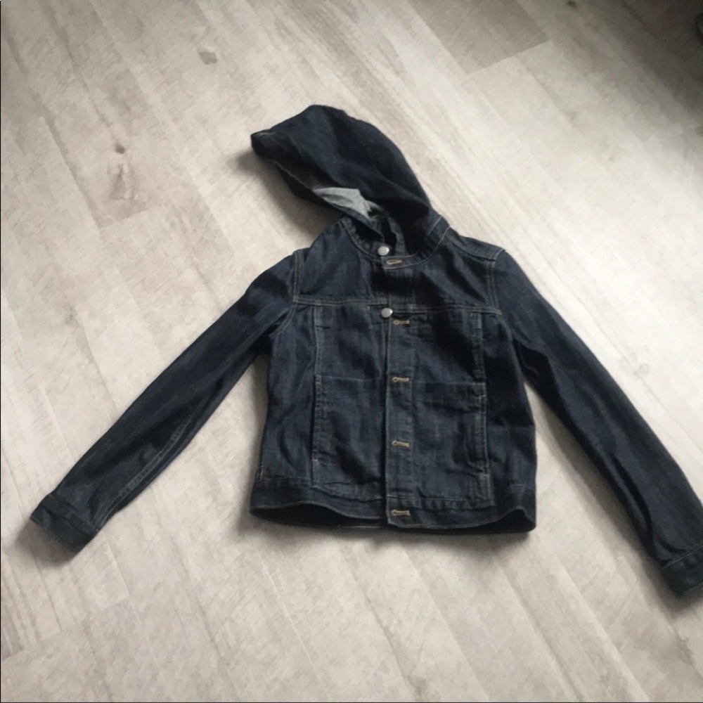 Kate spade Saturday xs jean jacket like new!!!